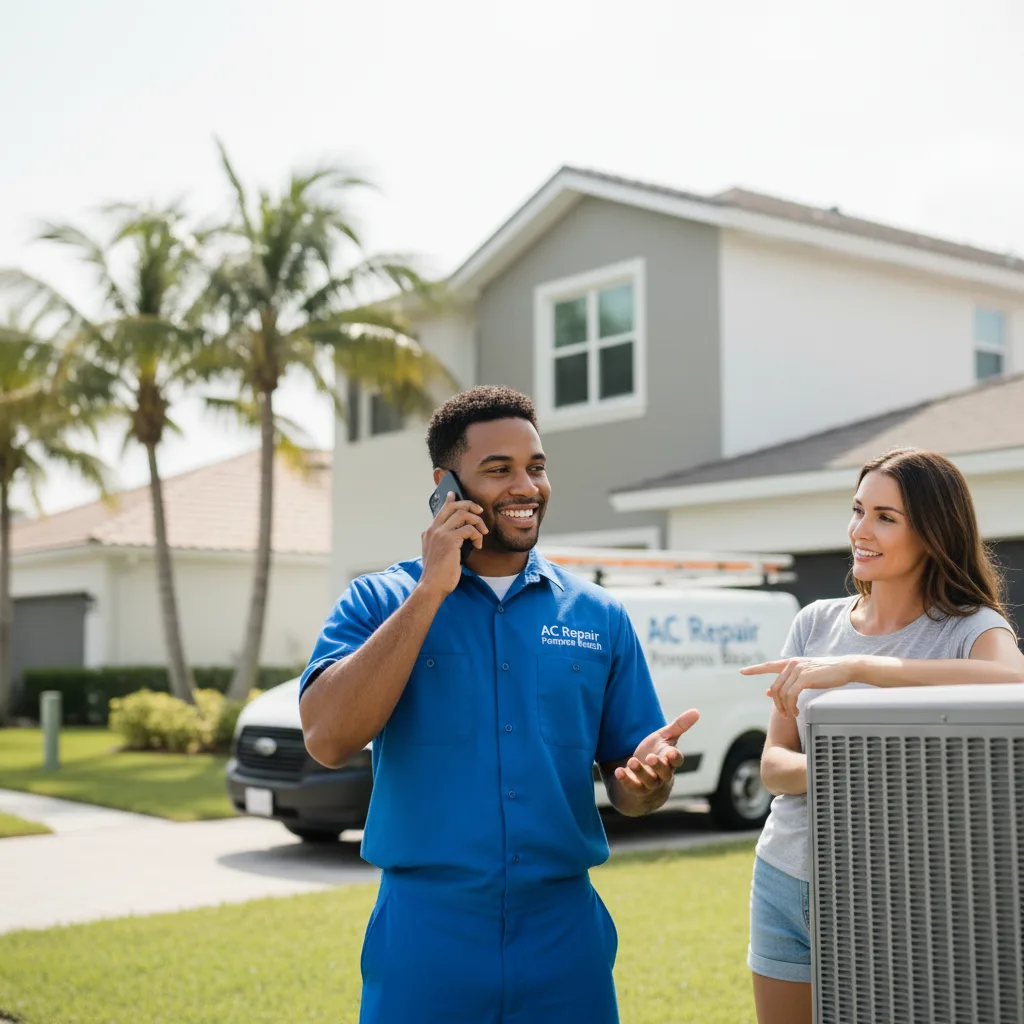 AC Repair Pompano Beach customer support in Sabina