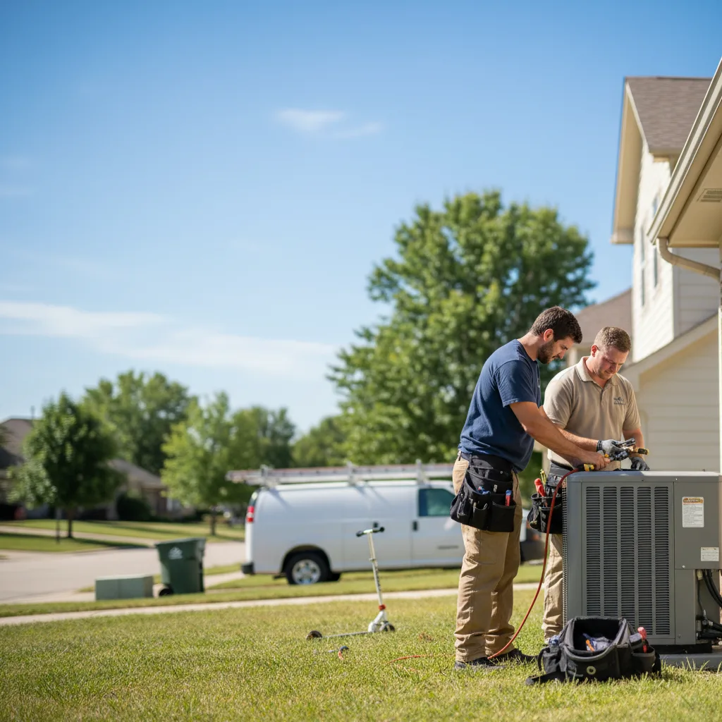 AC Repair in Sabina